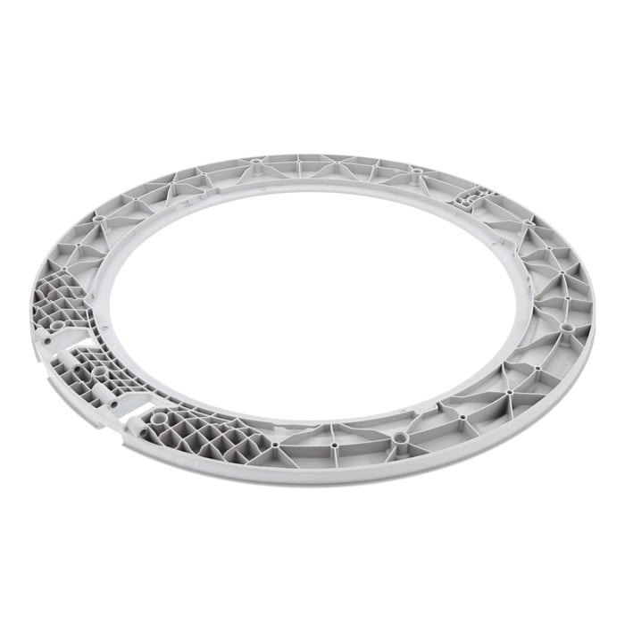 marco puerta, posterior, gris