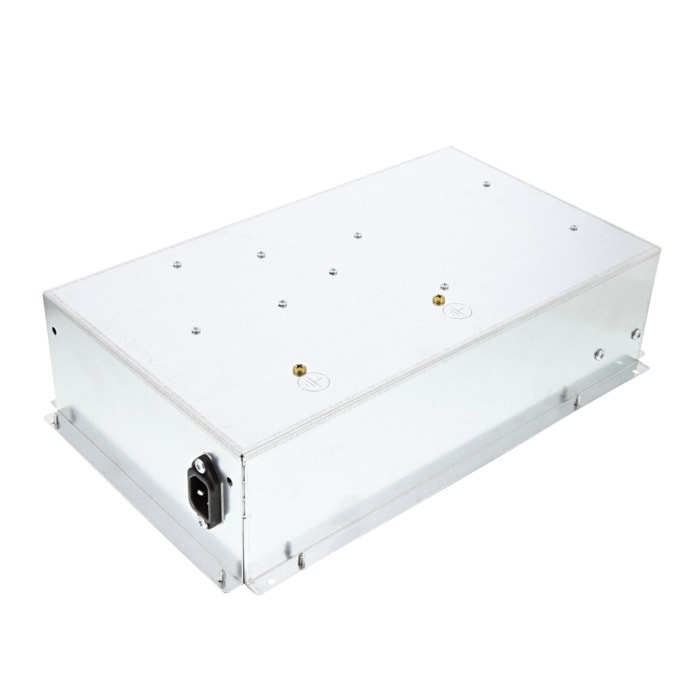 conjunto, control, eléctrico