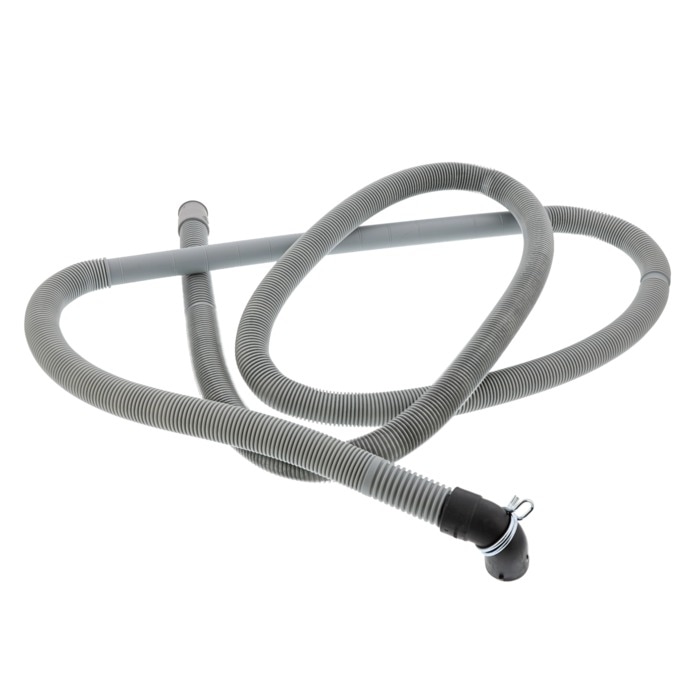 tubo salida,conjunto,empotrable,L=2540mm