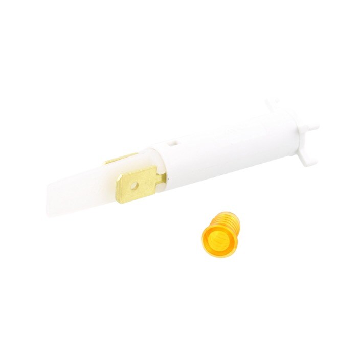 lampara espia, naranja, kit, 250V