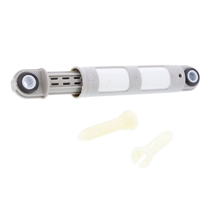 amortiguador, con, perno