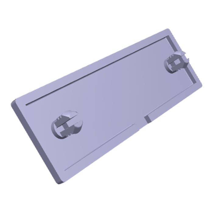 tapa, bisagra, intermedio, 7820, 57x18mm