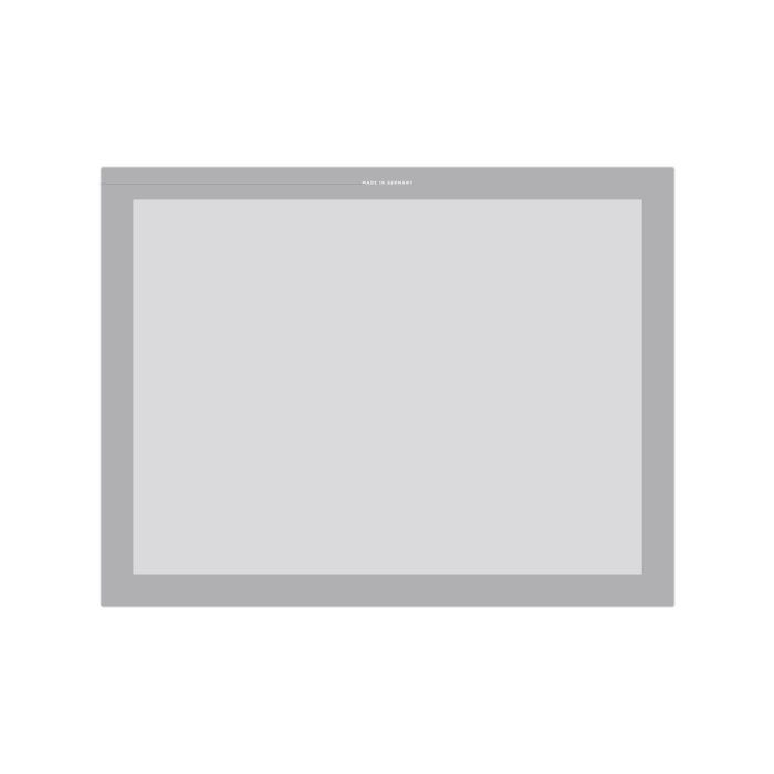 Puerta de vidrio para alta temperatura - 524x402mm