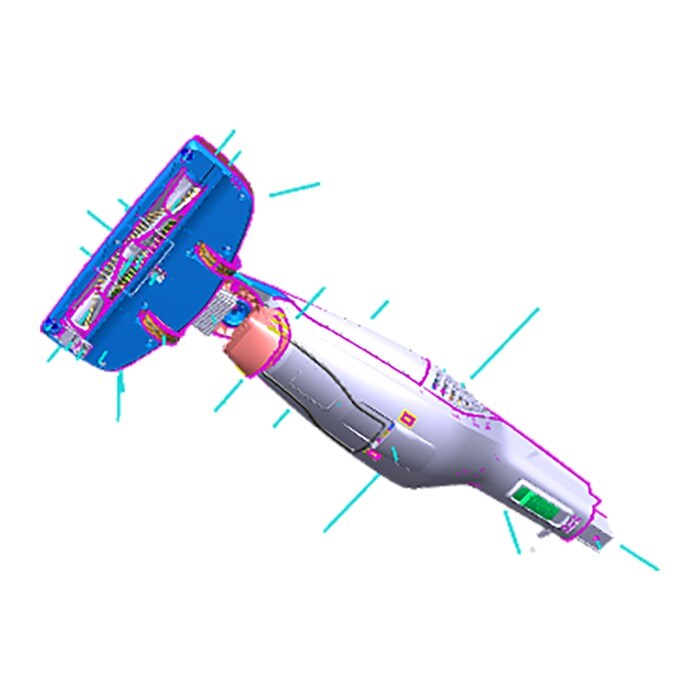 ventosa suelo, completo, principal