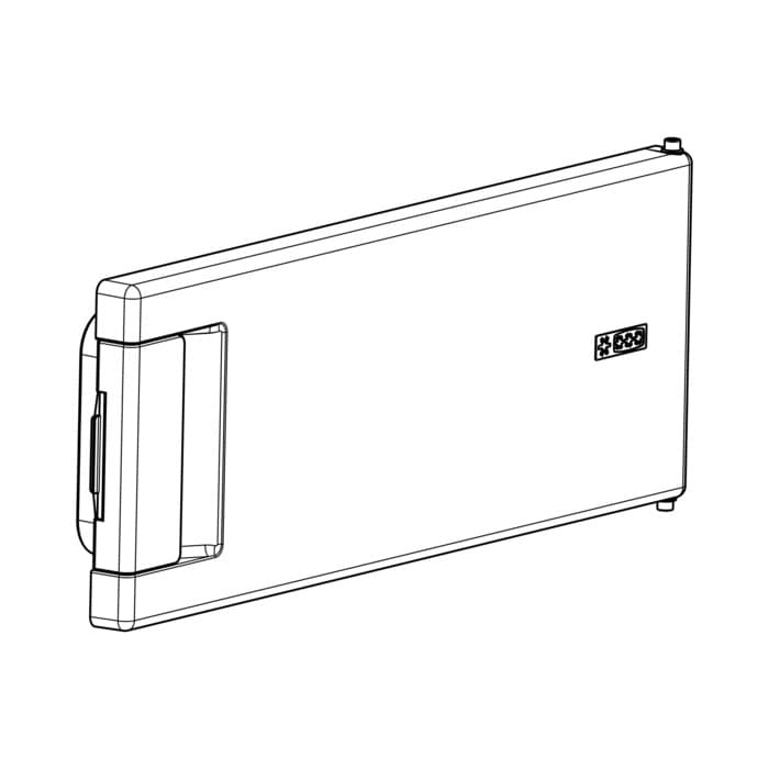 contrapuerta congelador, serigrafiado