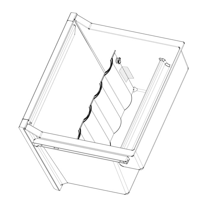 cajon verdura, completo, neutro, 738,448.2x394mm