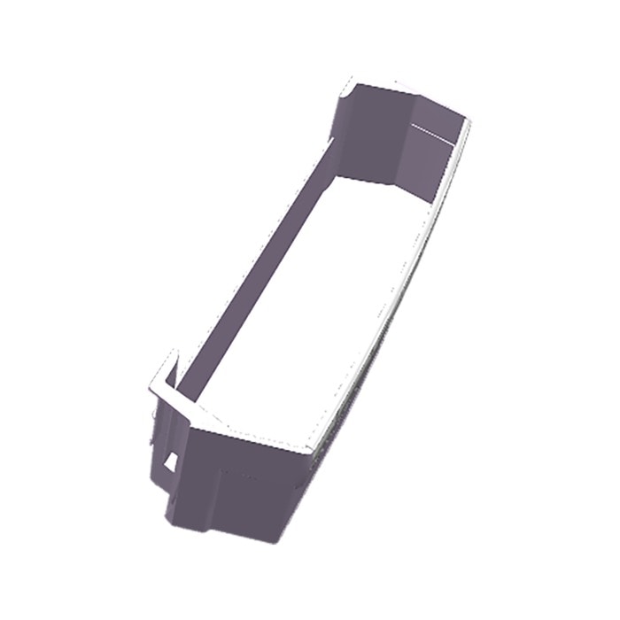 estante botellas, completo, Juno, 440x100mm