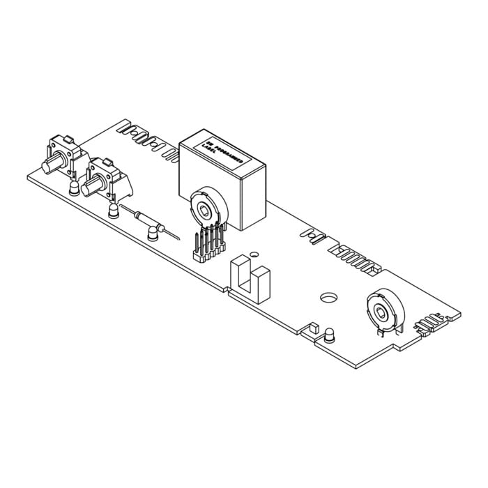 modulo electronico, electrónica configurada
