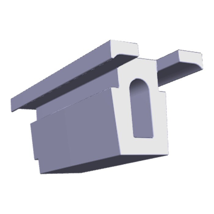 bloque,fijación,panel cristal,SKLOCK