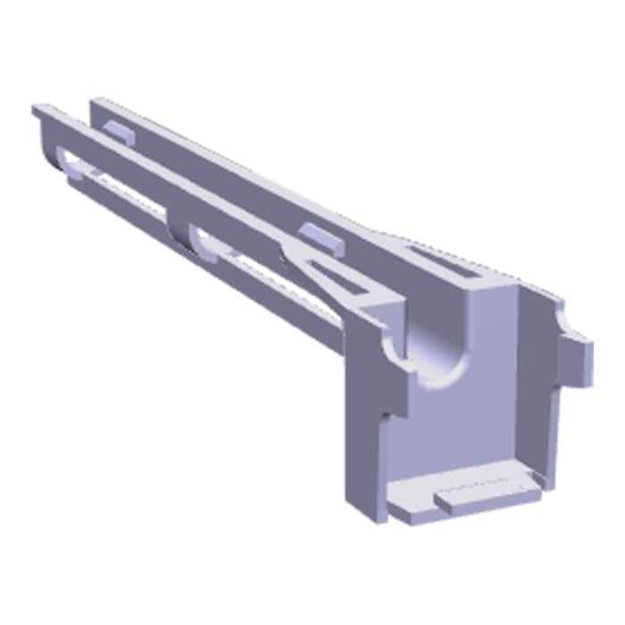 tapa, plástico, derecho/a, 60x40