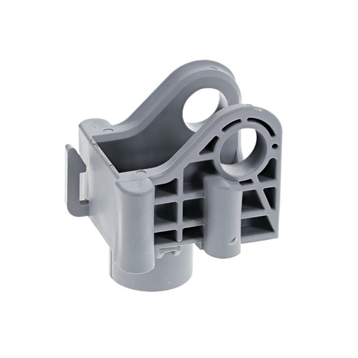 abrazadera soporte, amortiguador, izquierdo