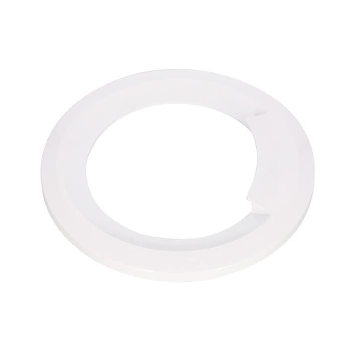 marco puerta, anterior, blanco, Ø490mm,Saffron