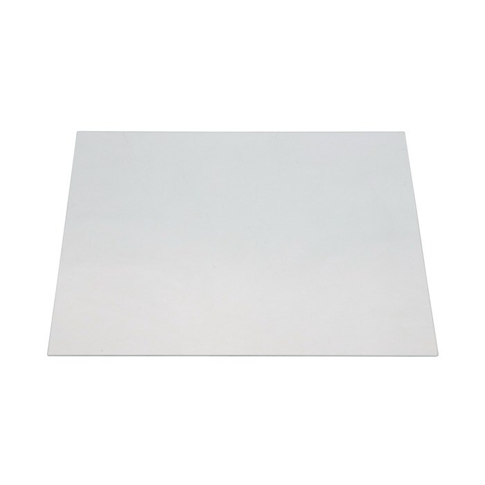 estante de cristal, cajon verdura