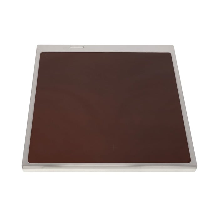 vitroceramica con marco,inox,596x600mm