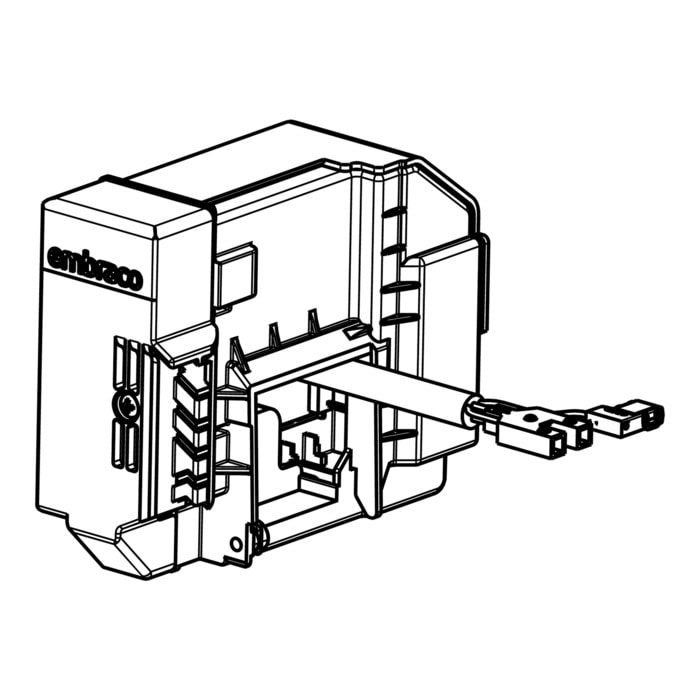 tarjeta, control, compresor, VESF9C