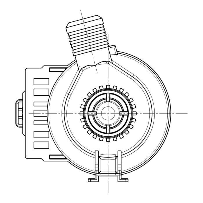 bomba descarga, con, interruptor termico, 240V,50Hz