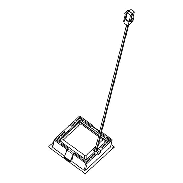 lámpara, led, 55z55 l254