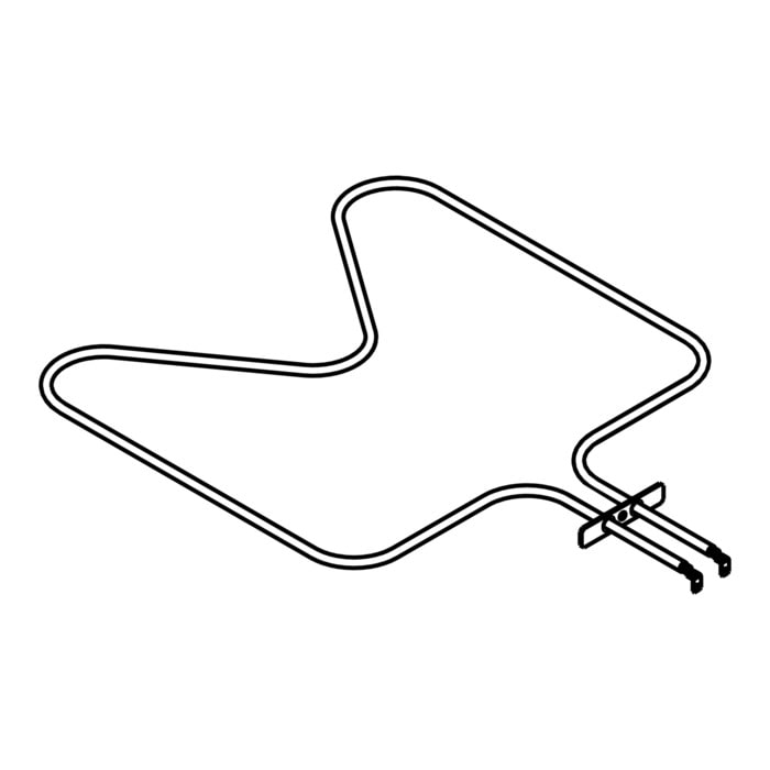 resistencia calentamiento, inferior