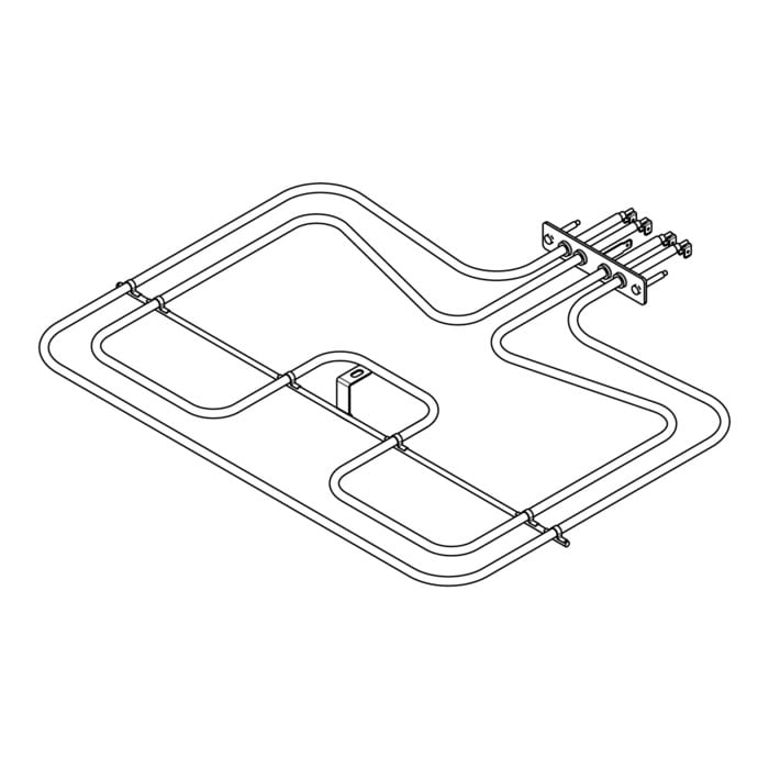 resistencia calentamiento, por encima de, combi