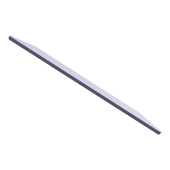 asa, puerta, negro, 498mm