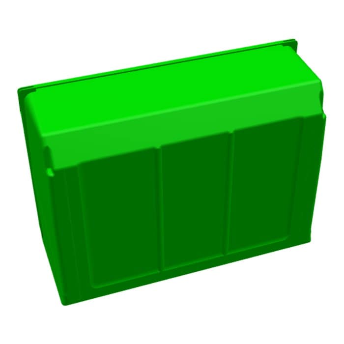 cajón congelador, neutro, 296, 402x155mm