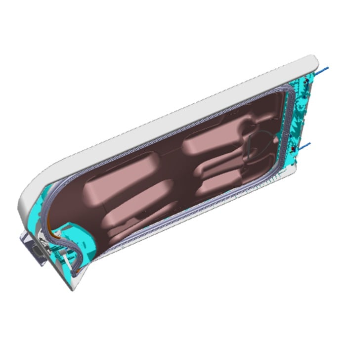 tapa, completo, blanco, StartRec,Claudia,TIR