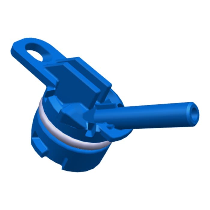 tapa, camara presion,