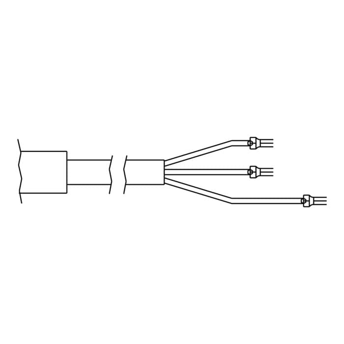 cable de alimentacion, EU; 1,85m
