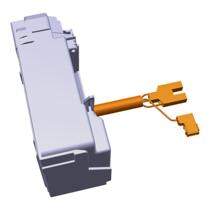 tarjeta, control, compresor, VESF7C