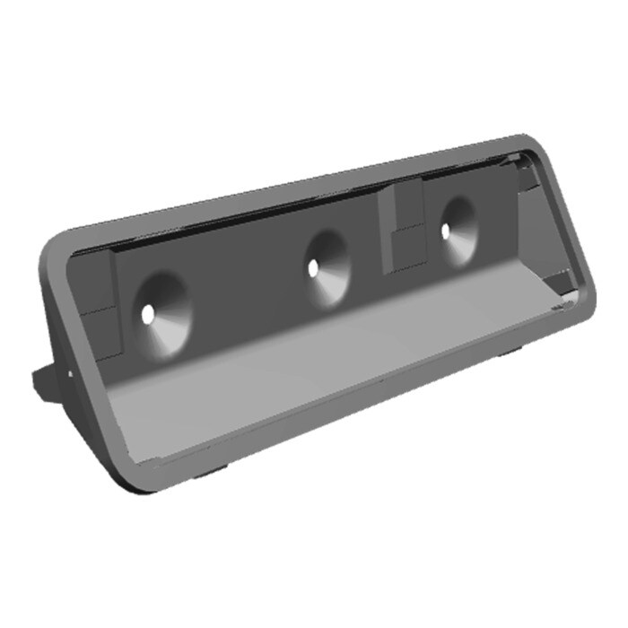 transportador, led, copete, 148.5x42.5mm, Luna