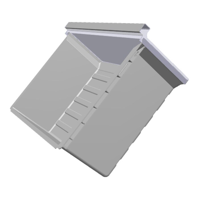 cajon verdura, completo, serigrafiado, 7902,600x210mm