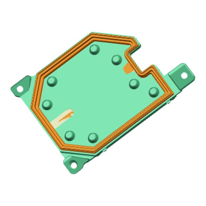 tapa, selector programas, posterior