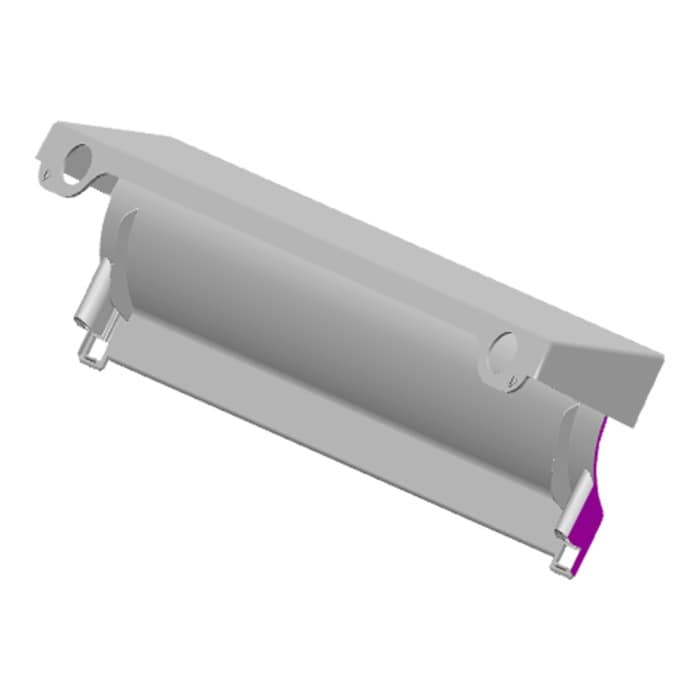 base, inox, 108x598mm