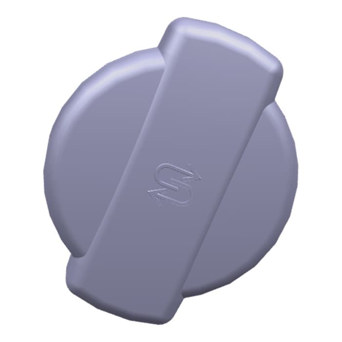 tapon, descalcificador agua, 65,9mm