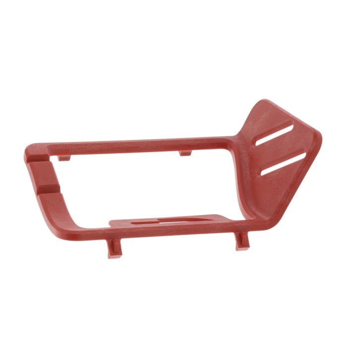 soporte de cuchillos, rojo