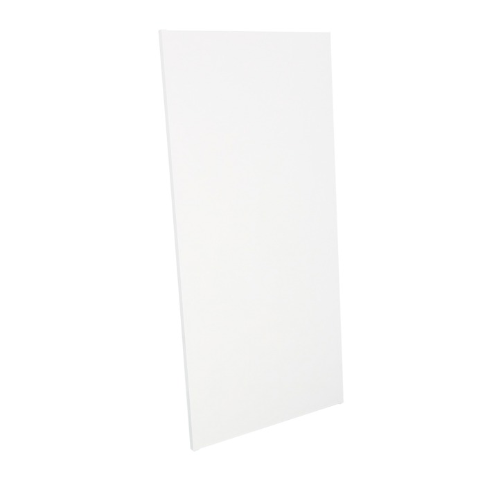 Puerta de frigorífico blanca - 538x1136mm