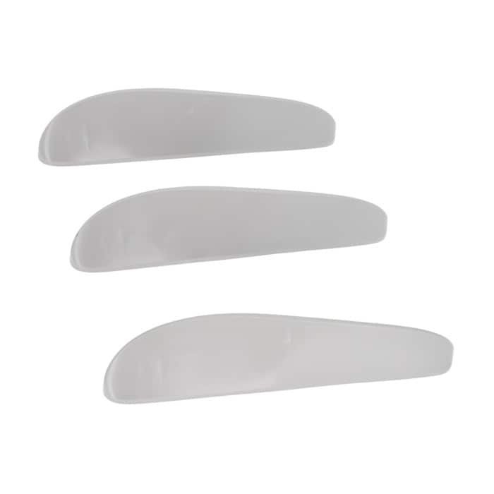 batiente cesto,gris,3 unid.,298.3mm,P2