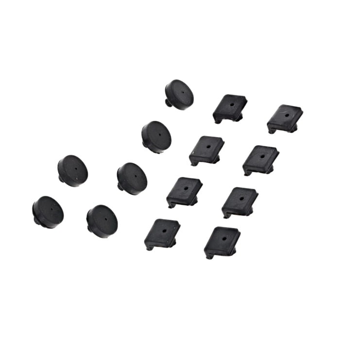 kit, Taco amortiguador, rejilla, 14pcs.