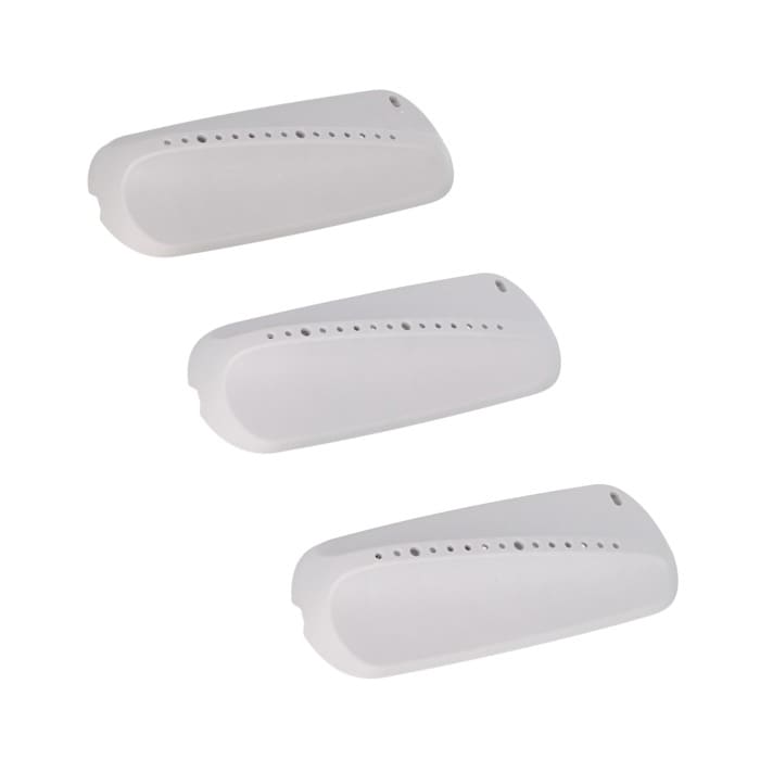 batiente cesto, kit, 3 unid., E6,Grey