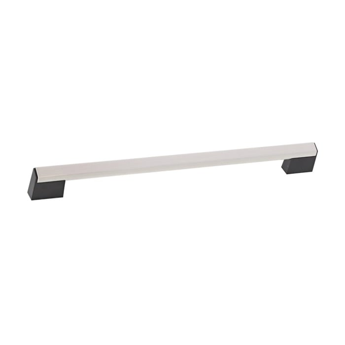asa, puerta, inox, 460mm