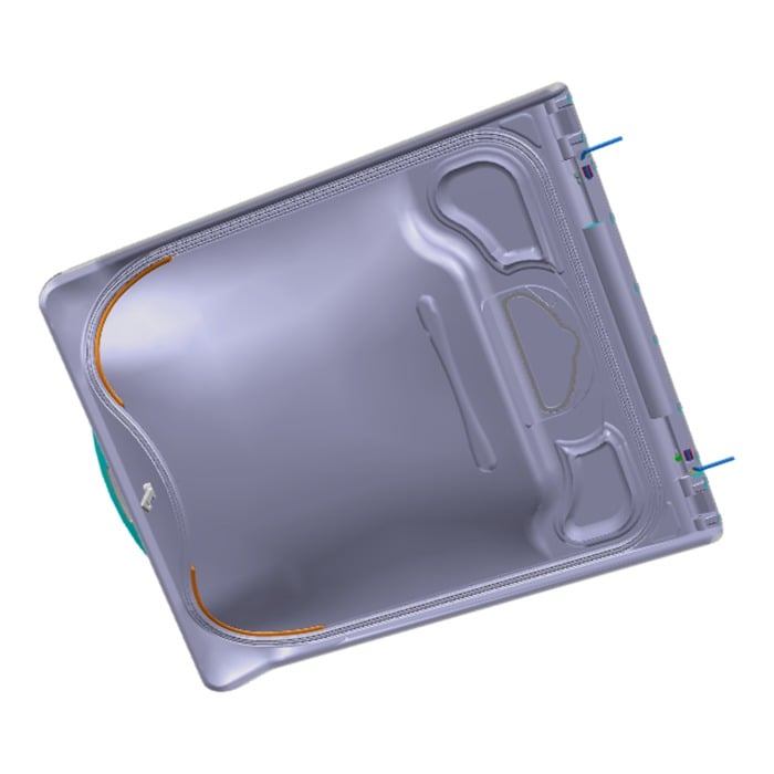 tapa, completo, blanco, StartRec,Claudia