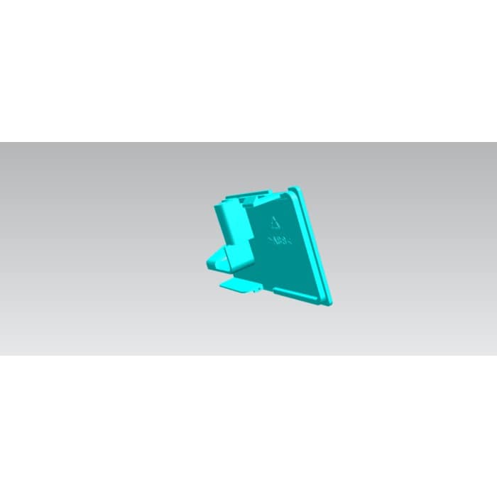 tapa, posterior, derecho/a, gray67x40