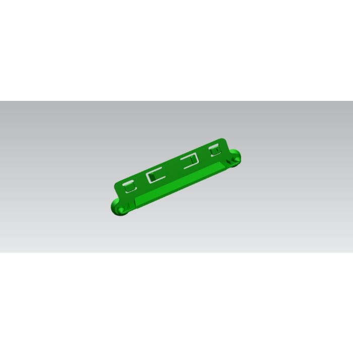 soporte, guia cesta, copete,