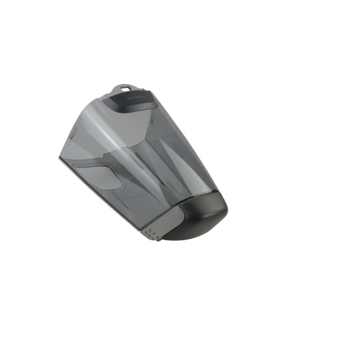 contenedor polvo, completo,