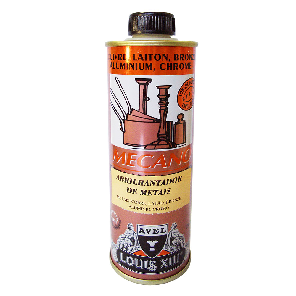 Abrillantador Metales Mecano 250 ml