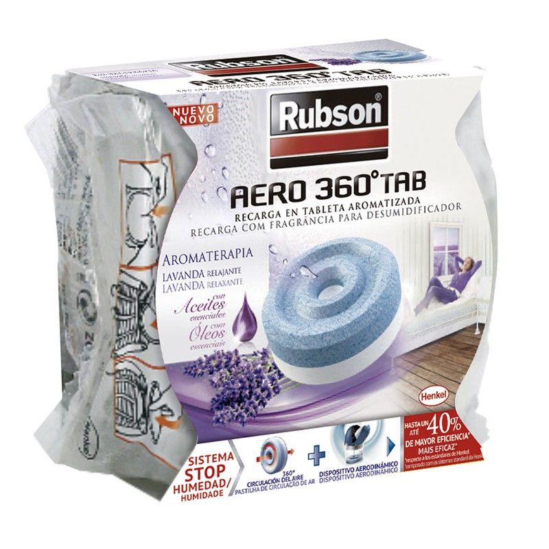 Recambio Absorbe Humedad 450 Gr. Lavanda 423B125 Rubson