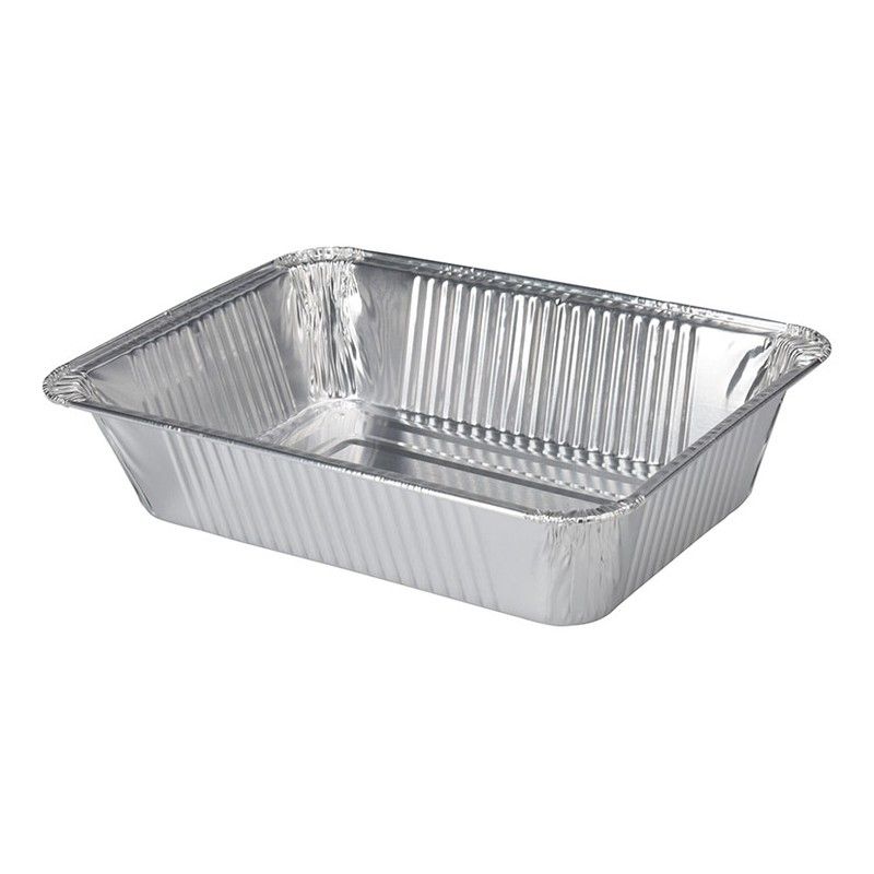Acc.Barbacoa.Bandeja Alum.34X23X2,5Cm.4U 555C782
