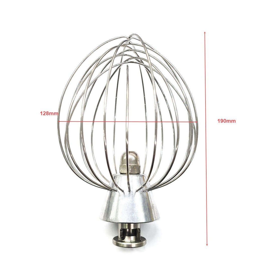 Accesorio para Batir Amasadora B7 1203B Eje interior Ø12mm H192mm