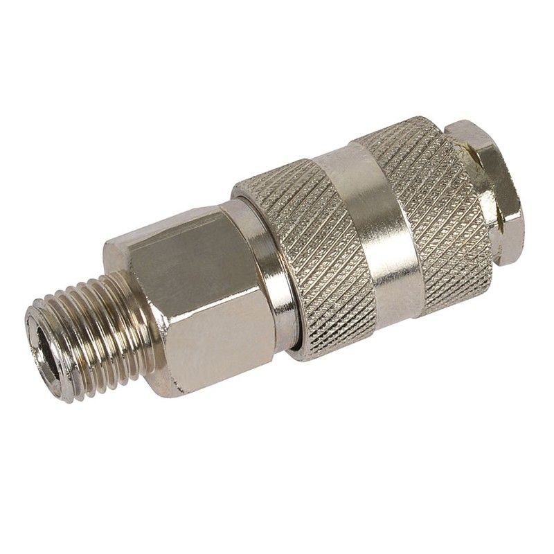 Enchufe Rapido Universal Rosca Macho 1/4 696X19 Ratio