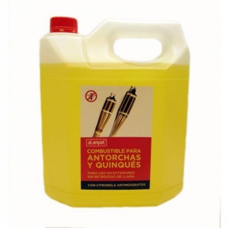 Aceite biologico para antorchas con citronela 5 l